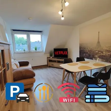 H-lodges - City-appartments In Apartment