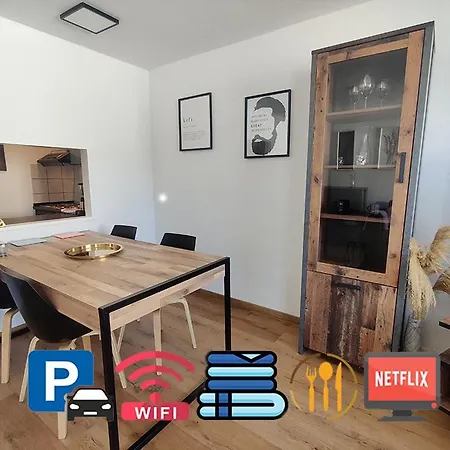 Apartment H-lodges - City-appartments In Essen