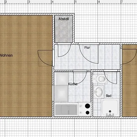 H-lodges - City-appartments In