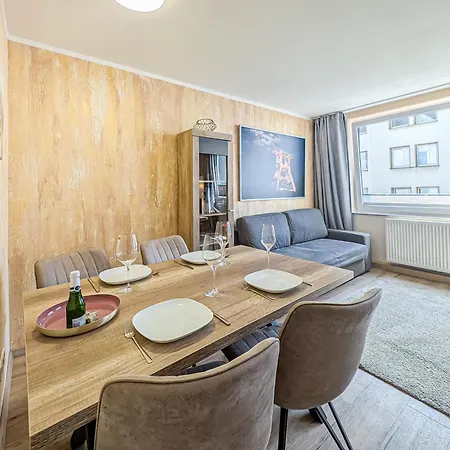 H-lodges - City-appartments In Apartment *