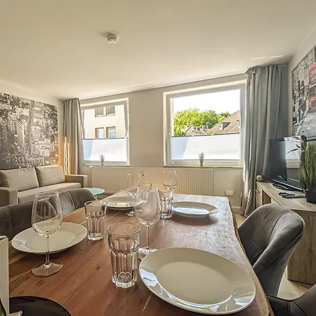 H-lodges - City-appartments In Lejlighed *