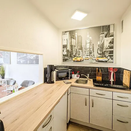 H-lodges - City-appartments In Apartment *