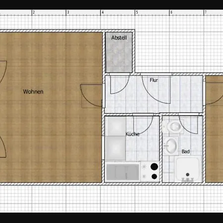 아파트 H-lodges - City-appartments In *