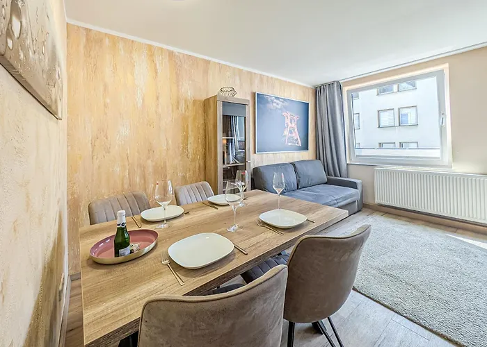 H-lodges - City-appartments In Apartment *