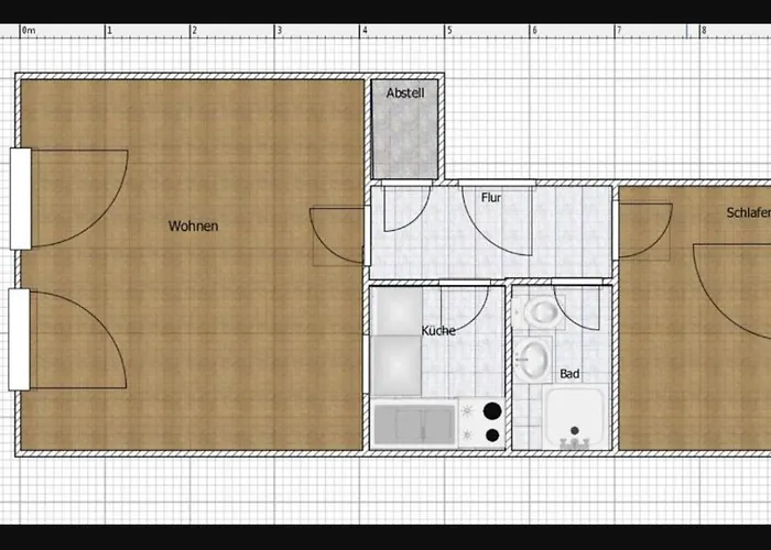 Apartment H-lodges - City-appartments In *